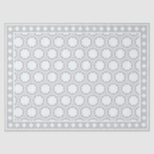 Grijs modern beenintarsia decoupagepapier
