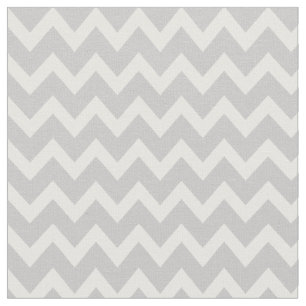Grijs Modern Chevron Stof