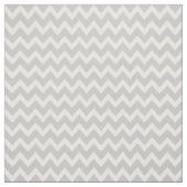 Grijs Modern Chevron Stof (Swatch)