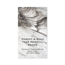 Grijs Modern Rustic Tree Professional | QR-code to