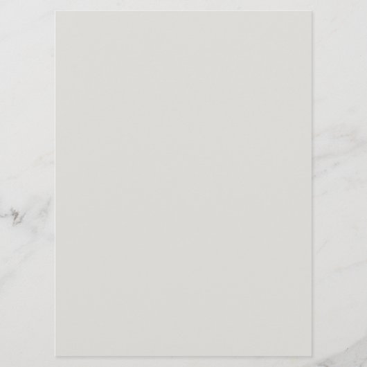 grijs modern WINTER WONDERLAND bruiloft Menu (Achterkant)