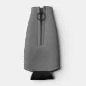 Grijs Monochromatisch Geregistreerd Verpleegkundig Flesjeskoeler (Achterkant)