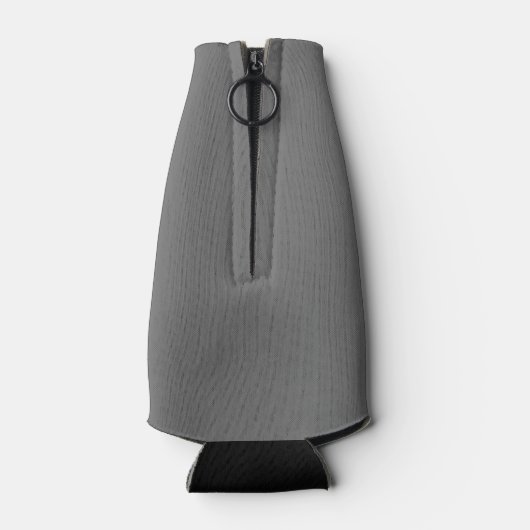 Grijs Monochromatisch Geregistreerd Verpleegkundig Flesjeskoeler (Achterkant)