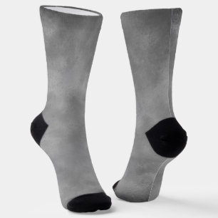 Grijs monochroom Storm Cloud Sokken