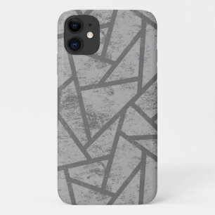 Grijs mozaïekpatroon Case-Mate iPhone case