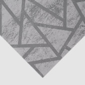 grijs mozaïekpatroon tissuepapier (Detail)