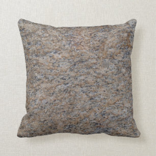 Grijs n Bruine SpeckledPillow Kussen