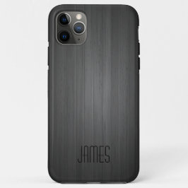 Grijs namaak hout Case-Mate iPhone case