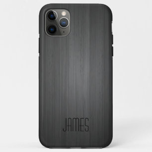 Grijs namaak hout Case-Mate iPhone case