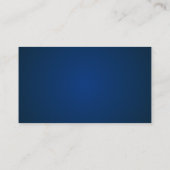 Grijs Navy Blue Bar Mitswa QR Code RSVP Budget Informatiekaartje (Achterkant)