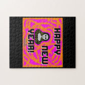 Grijs Nieuwjaar Wint Puzzle 28 x 35,5 cm Legpuzzel (Horizontaal)