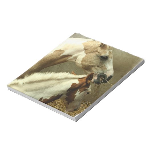 Grijs Notitieblok van het paard Eventing (Linkerzijde)