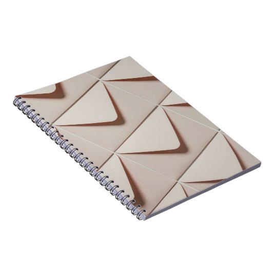 Grijs Notitieboek (Rechterzijde)