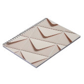 Grijs Notitieboek (Linkerzijde)