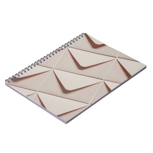 Grijs Notitieboek (Linkerzijde)