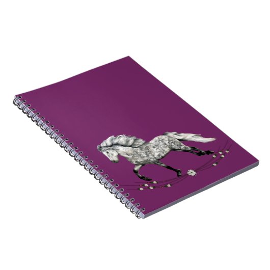 Grijs Notitieboek (Rechterzijde)