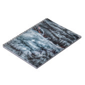 Grijs Notitieboek (Linkerzijde)