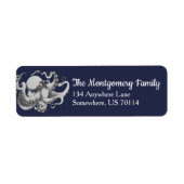  grijs octopus etiket (Voorkant)