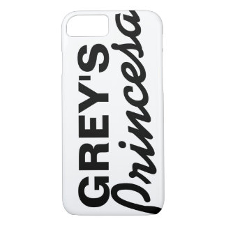 Grijs officiële Princesa-telefoongeval Case-Mate iPhone Case