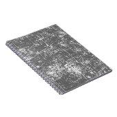 Grijs Onderdruk Notitieboek (Rechterzijde)