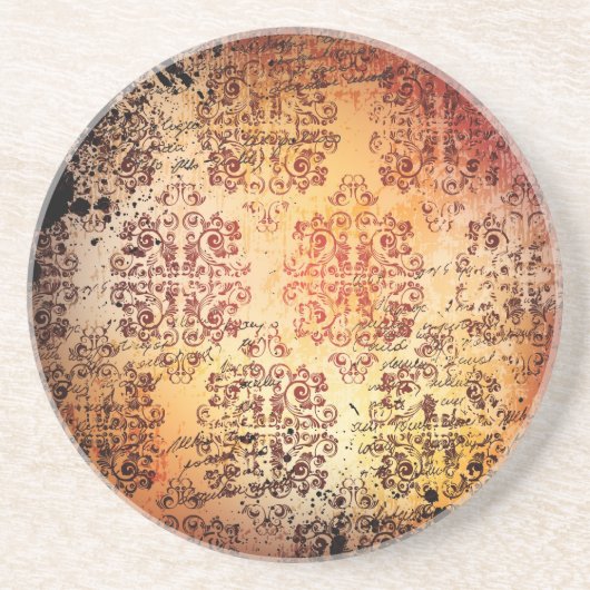 grijs  onderzetter (Voorkant)