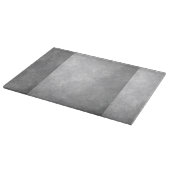Grijs ontkleurd glas snijwand 11,5 x 8 inch snijplank (Hoek)