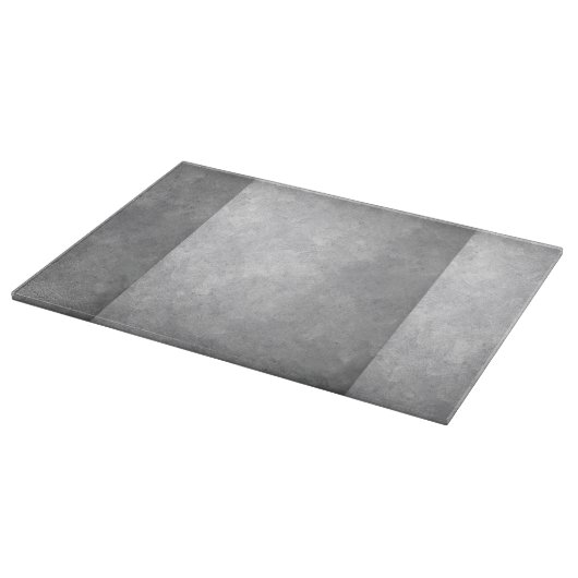 Grijs ontkleurd glas snijwand 11,5 x 8 inch snijplank (Hoek)