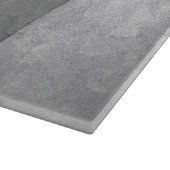 Grijs ontkleurd glas snijwand 11,5 x 8 inch snijplank (Hoek)