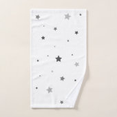Grijs ontwerp bad handdoek (Handdoek)