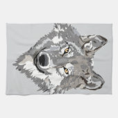 Grijs ontwerp theedoek (Horizontaal)