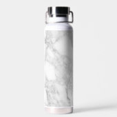 Grijs ontwerp waterfles (Achterkant)