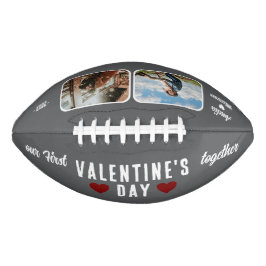 Grijs onze eerste Valentijnsdag samen 2 foto's American Football
