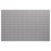Grijs op Cream Gingham Pset Buffalo Checker Stof (Yard (91,4 cm))