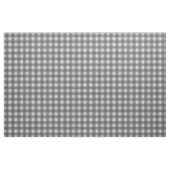 Grijs op Cream Gingham Pset Buffalo Checker Stof (Fat Quarter)