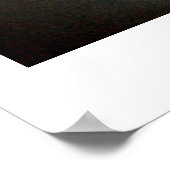 Grijs op Grijs Paard Kunstprint Poster (Hoek)
