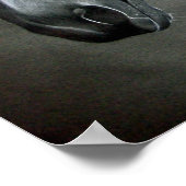Grijs op Grijs Poster (Hoek)