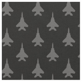 Grijs op zwart F-15E steigerjetpatroon Stof