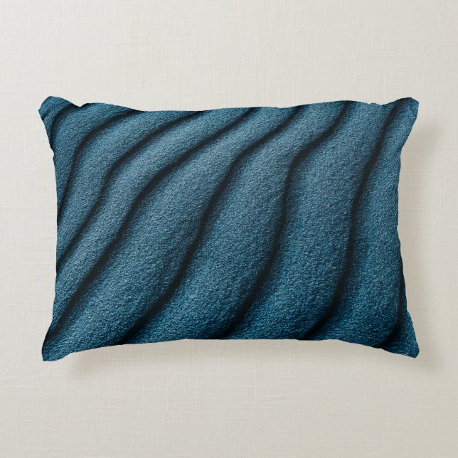 Grijs oppervlak accent kussen (Voorkant)