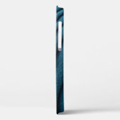 Grijs oppervlak Case-Mate iPhone case (Achterkant / Links)