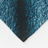 Grijs oppervlak fleece deken (Hoek)