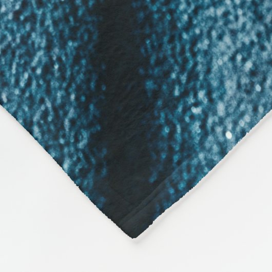 Grijs oppervlak fleece deken (Hoek)