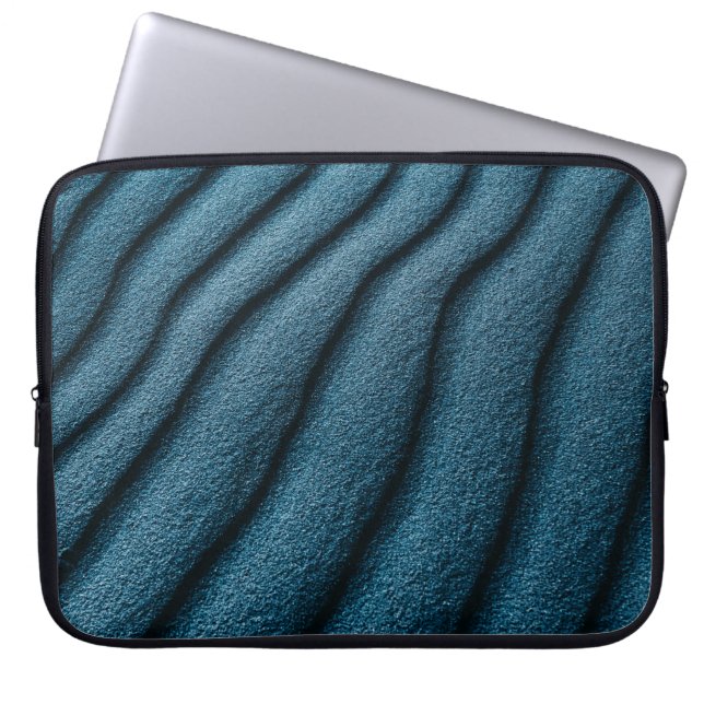 Grijs oppervlak laptop sleeve (Voorkant)