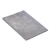 Grijs oppervlak notitieboek (Rechterzijde)