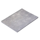 Grijs oppervlak notitieboek (Linkerzijde)