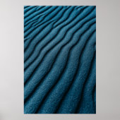 Grijs oppervlak poster (Voorkant)
