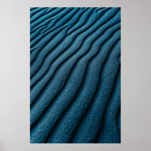 Grijs oppervlak poster