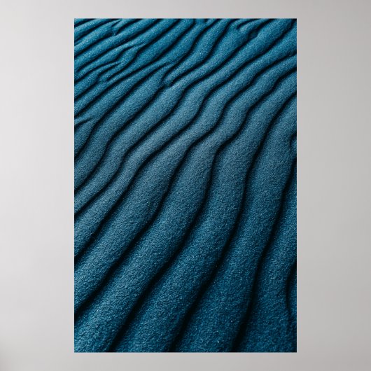 Grijs oppervlak poster (Voorkant)