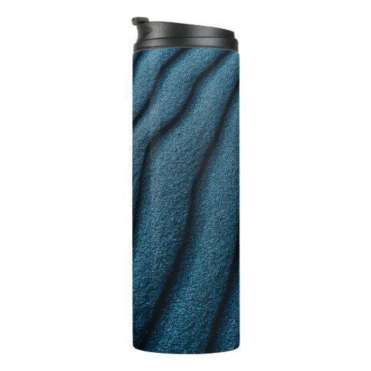 Grijs oppervlak thermosbeker (Geroteerd rechts)