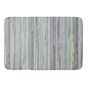 grijs oud bijthout badmat (Voorkant)