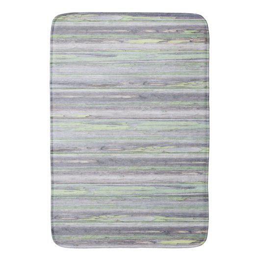 grijs oud bijthout badmat (Voorkant Verticaal)